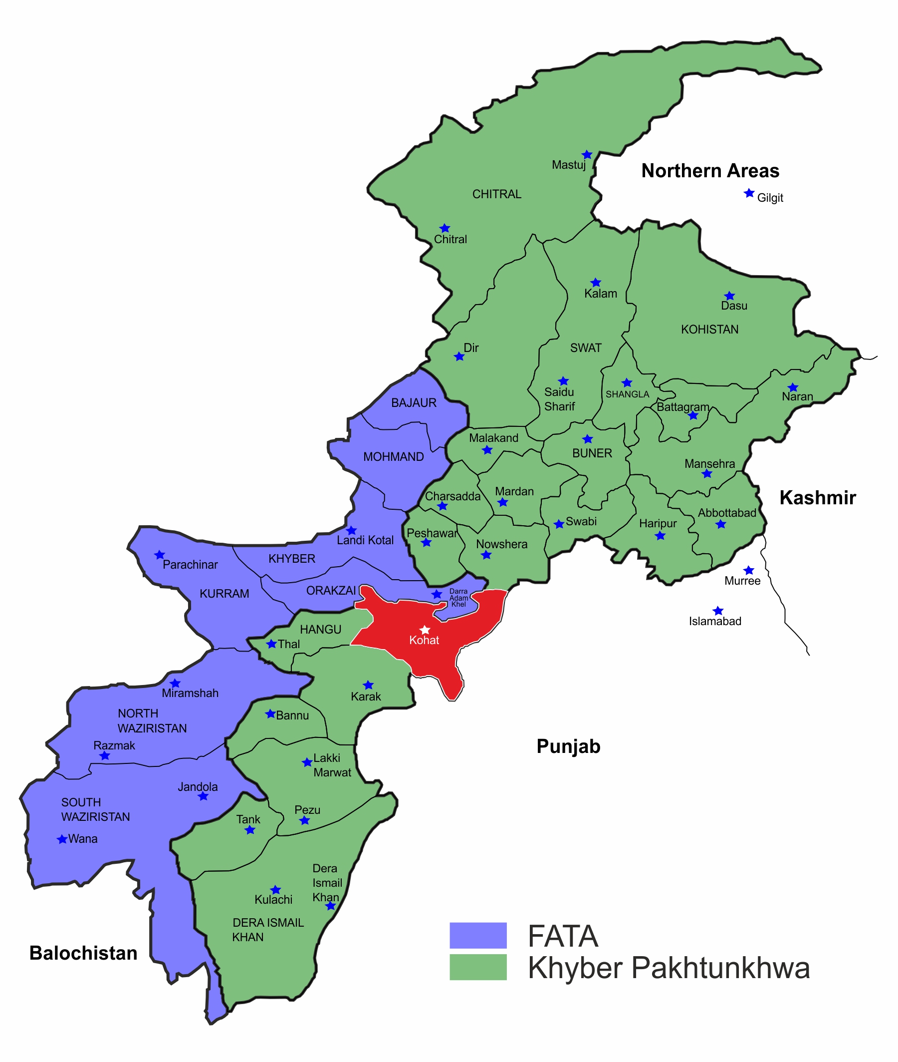 District Kohat – Local Councils Association Khyber Pakhtunkhwa