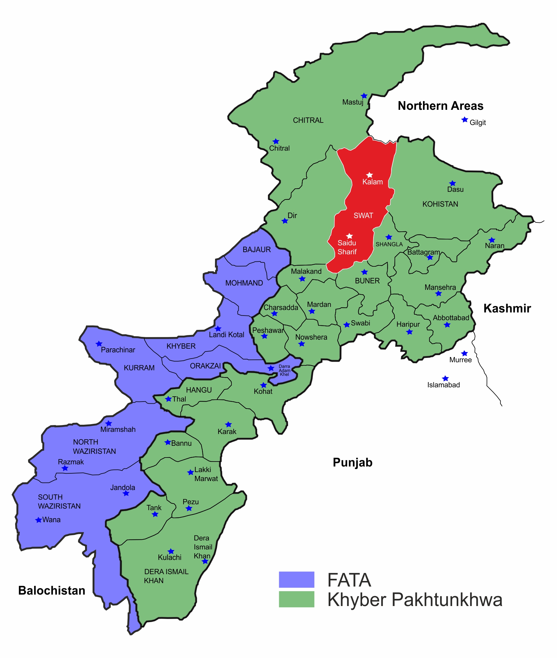 District Swat – Local Councils Association Khyber Pakhtunkhwa